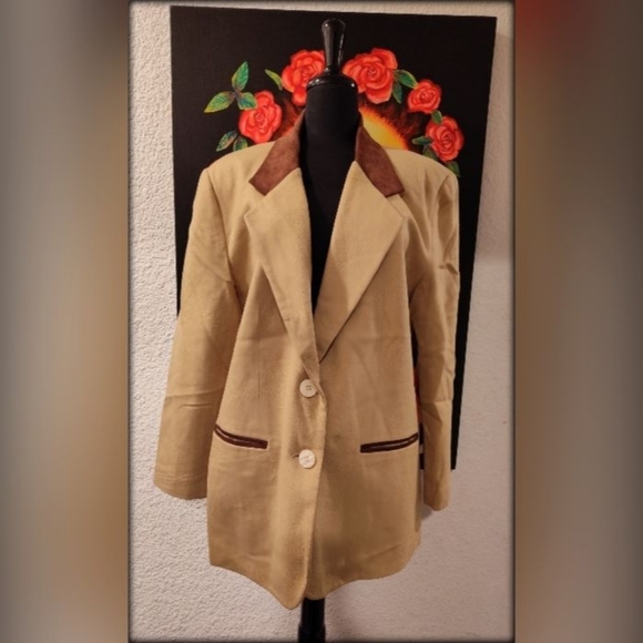 🍂 A David Eliot Blazer 🍂 - Picture 1 of 6